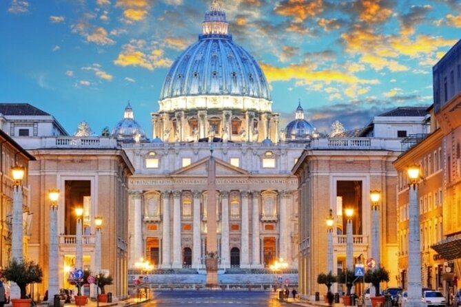 Vatican, Sistine Chapel, and St Peter Basilica Private Tour  – Rome