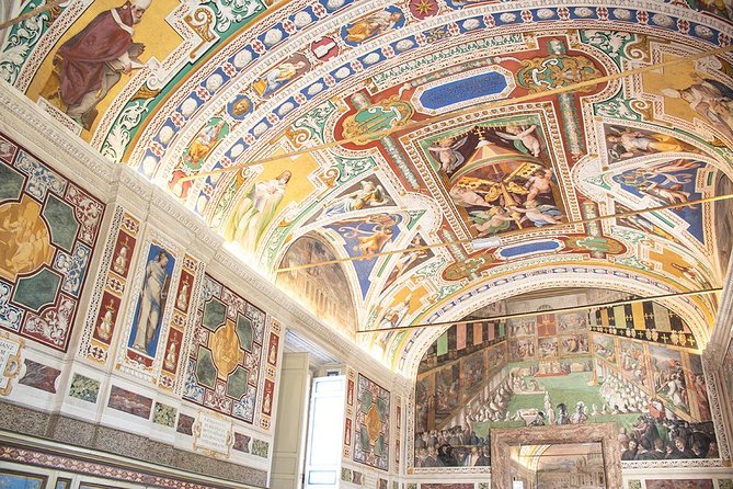 Vatican Tour With Michelangelos Sistine Chapel St Peter Basilica & Fast-Access