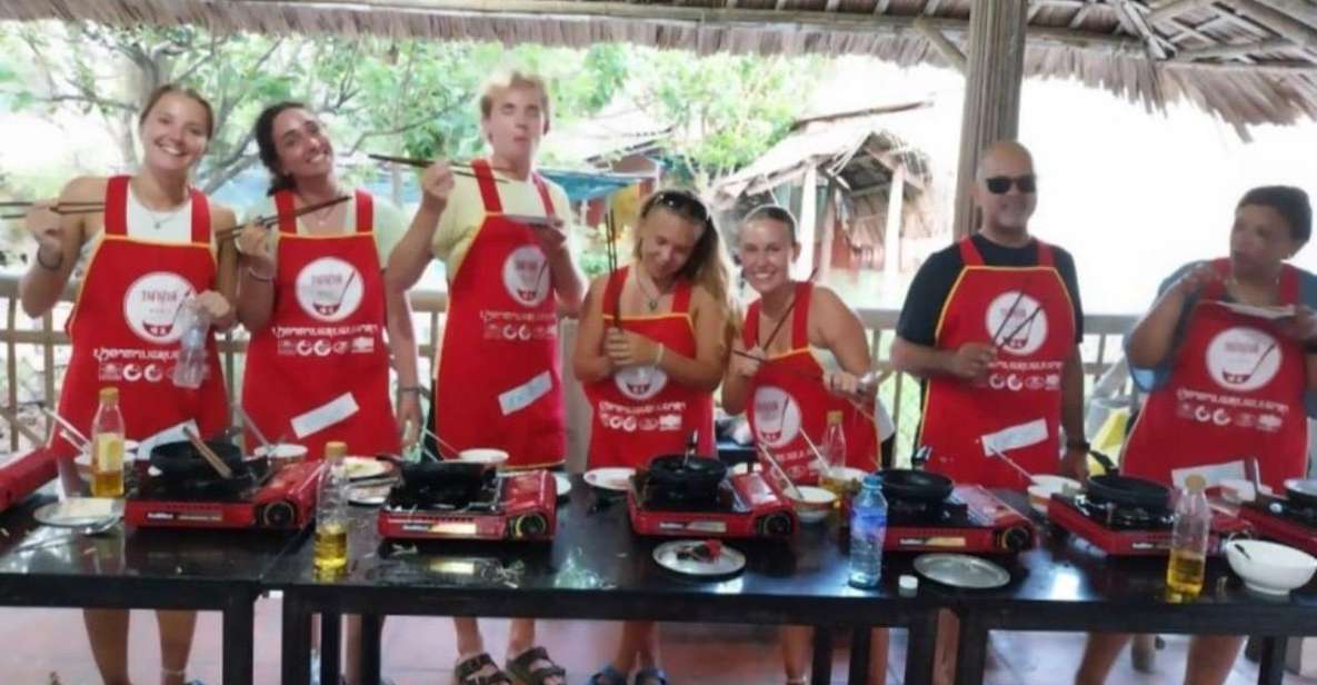 1 vegetarian cooking class and basket boat ride in hoi an Vegetarian Cooking Class and Basket Boat Ride in Hoi An