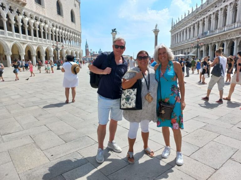 Venice: Guided Tour of St. Marks Basilica & Doges Palace