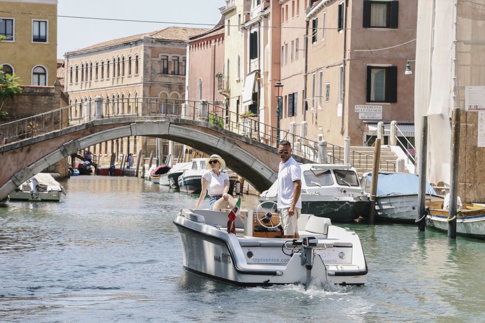 1 venice hidden canals on electric boat Venice: Hidden Canals on Electric Boat