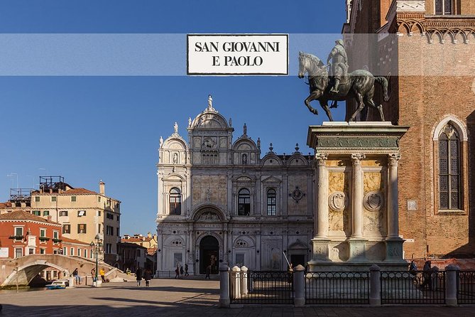 Venice Highlights Walking Tour With Saint Marks Basilica and Gondola Ride