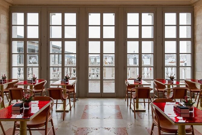 Venice: Panoramic Lunch in St. Marks Square Royal Gardens