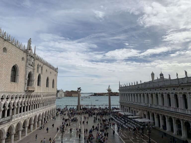 Venice: St Marks Basilica Private Guided Tour With Ticket