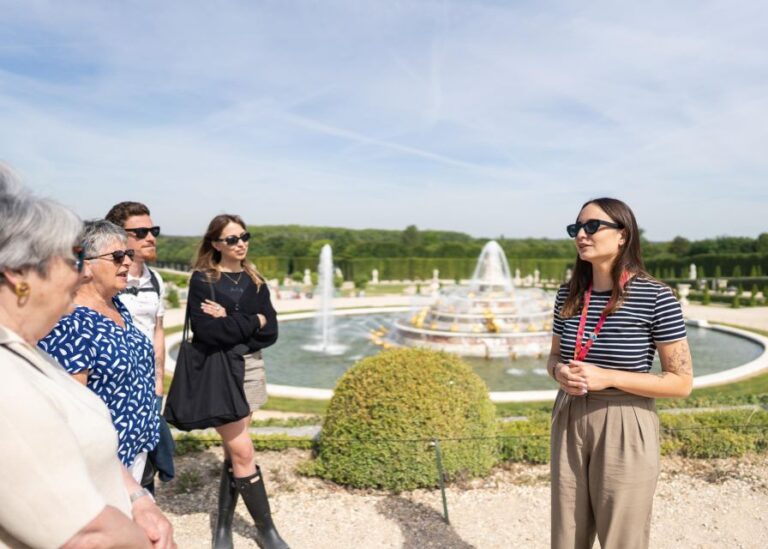 Versailles Palace & Gardens Tour With Gourmet Lunch