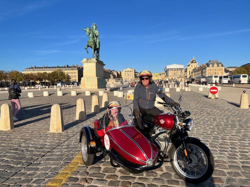 1 versailles skip the line chateau and estate sidecar tour Versailles: Skip-The-Line Chateau and Estate Sidecar Tour