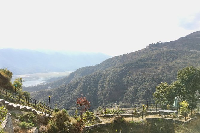Very Short Easy Hiking From Lakeside Pokhara Nepal