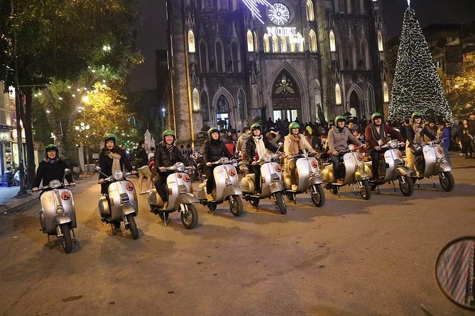 Vespa Saigon By Night Street Food Tour