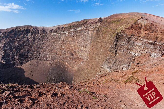 Vesuvius Small-Group Half-Day Tour From Naples With Lunch