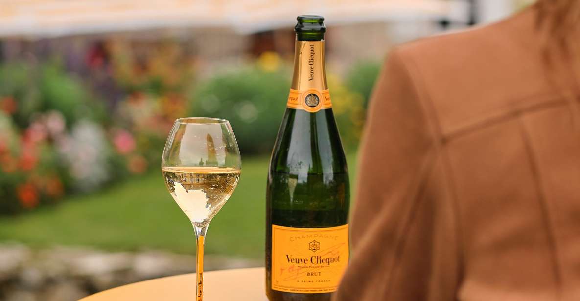 1 veuve clicquot tasting and fun private tour in champagne 2 Veuve Clicquot Tasting and Fun Private Tour in Champagne