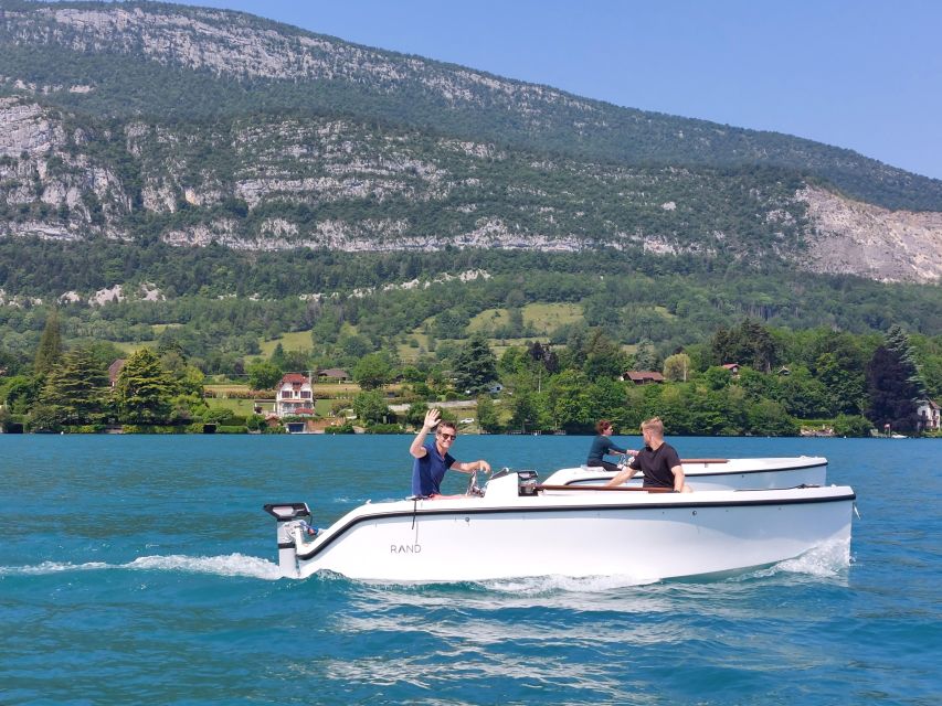 1 veyrier du lac electric boat rental without license Veyrier-du-Lac: Electric Boat Rental Without License