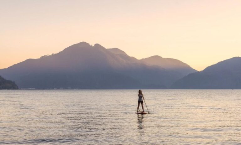 Veyrier-du-Lac: Stand-Up Paddle Rental