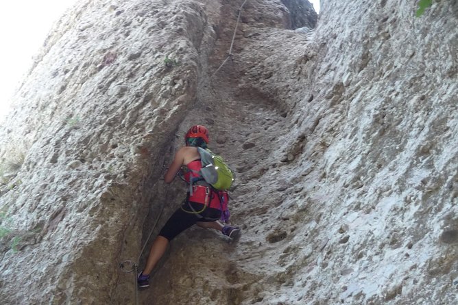 1 via ferrata canal de les dames Via Ferrata Canal De Les Dames