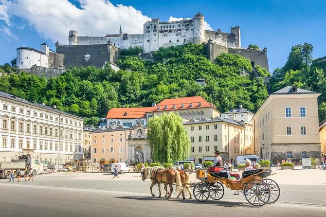 Vienna and Salzburg Private Tour From Munich With Transfers 2 Day