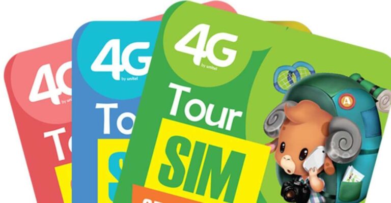 Vietnam: Sim Mobile Data