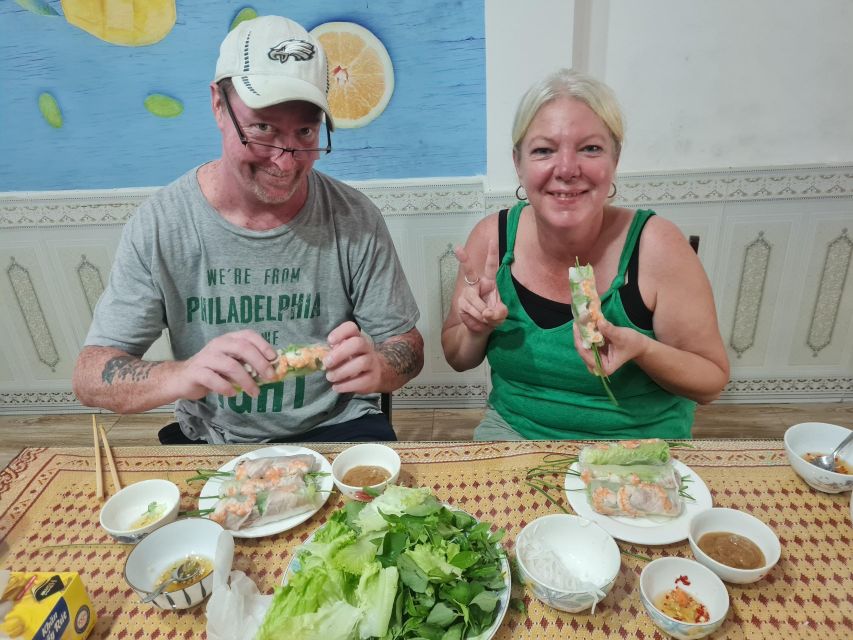 Vietnamese Cooking Class and Coffee Making With Local Girl