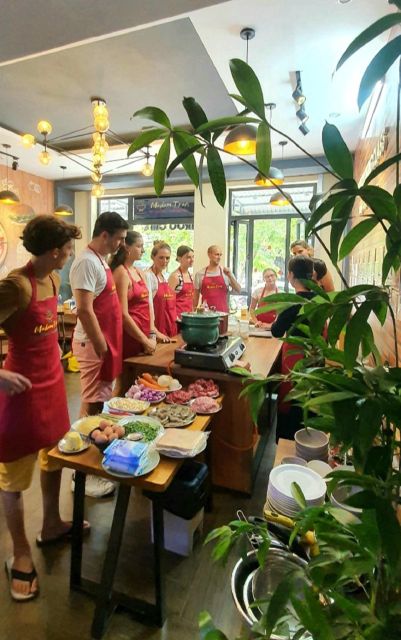 Vietnamese Cooking Class With Local Family in Hue