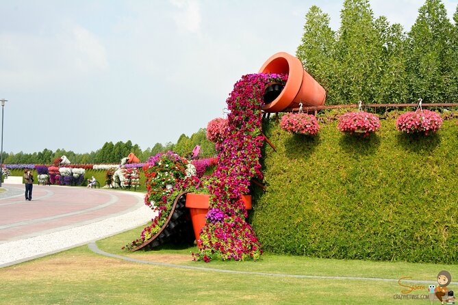 View the Palm With Miracle Garden Visit Private Tour