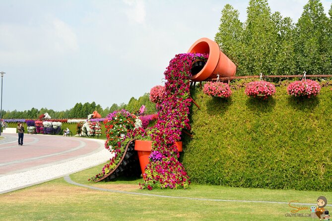 1 view the palm with miracle garden visit private tour View the Palm With Miracle Garden Visit Private Tour