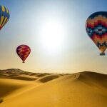 1 views of beautiful dubai desert by balloon standard Views of Beautiful Dubai Desert by Balloon Standard