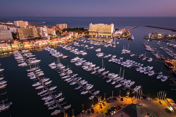 Vilamoura Quarteira Seaside Segway Tour by Night