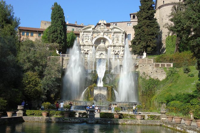 Villa Deste and Villa Adriana From Rome Skiptheline Tickets Included