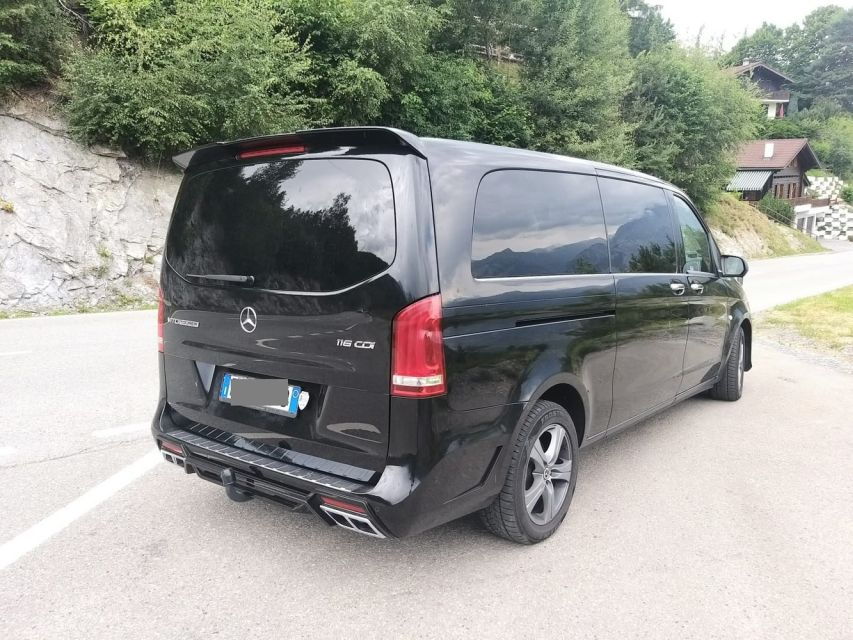 Villefranche-Sur-Mer-Port De La Santé: Transfer to Nice