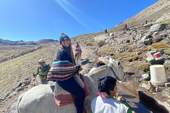 Vinicunca Rainbow Mountain Full-Day Group Tour  – Cusco