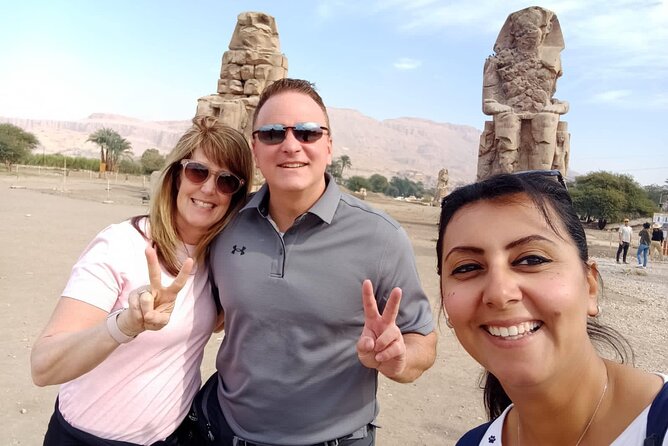 VIP 4-Hours Private Tour Valley Kings & Hatshepsut Temple & Lunch