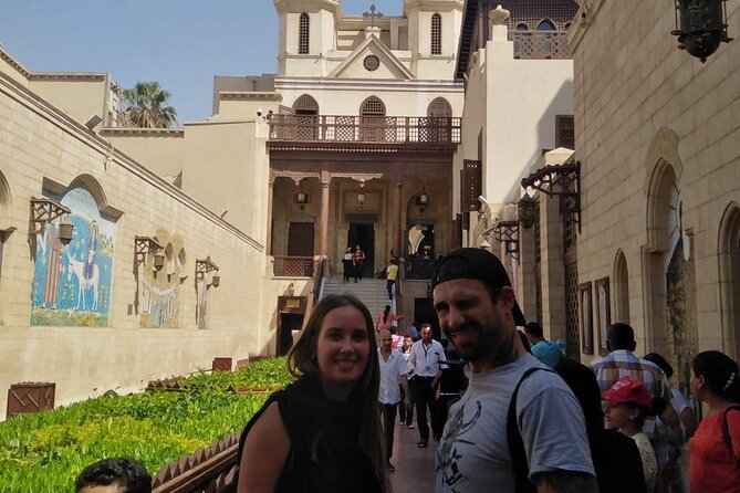 VIP Cairo Day Trip Coptic Orthodox Church & Islamic Old Mosques