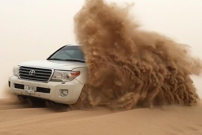 VIP Desert Safari Package With Stretch Limousine Transfers