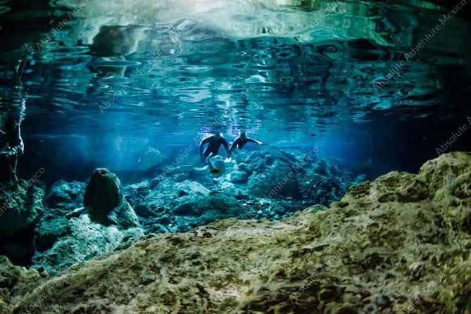 VIP Dos Ojos Cenote Private Tour With Mayan Lunch /All-Inclusive