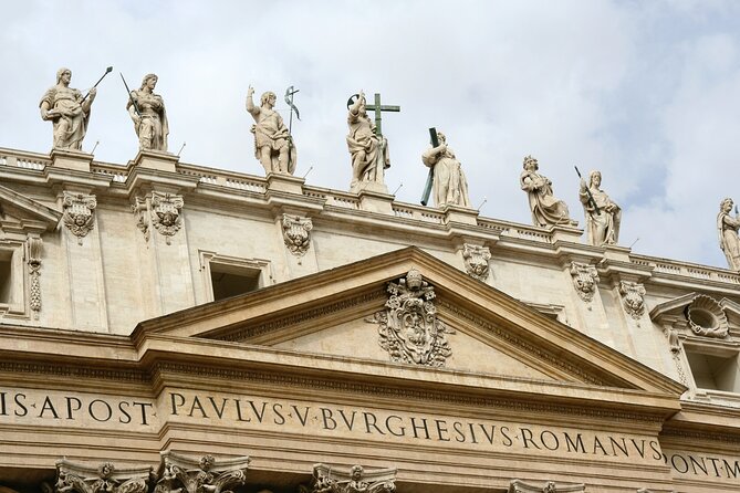 VIP Skip the Line Tour of Sistine Chapel Vatican Museum&Basilica