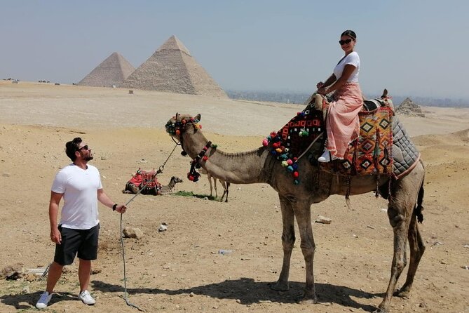 VIP Tour Giza Pyramids ,Sphinx, Quad Bike ,Camel, Dinner Cruise