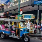 1 vip tuk tuk experience street food in khaosan road minimum 2 pax VIP Tuk Tuk Experience – STREET FOOD in KhaoSan Road Minimum 2 Pax