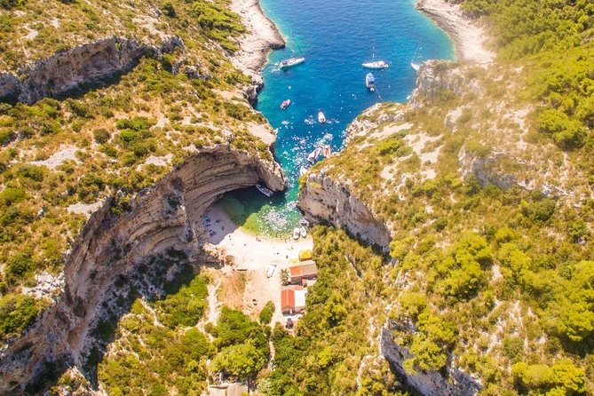 1 vis blue cave stiniva and budikovac full day private boat tour Vis, Blue Cave, Stiniva and Budikovac Full Day Private Boat Tour