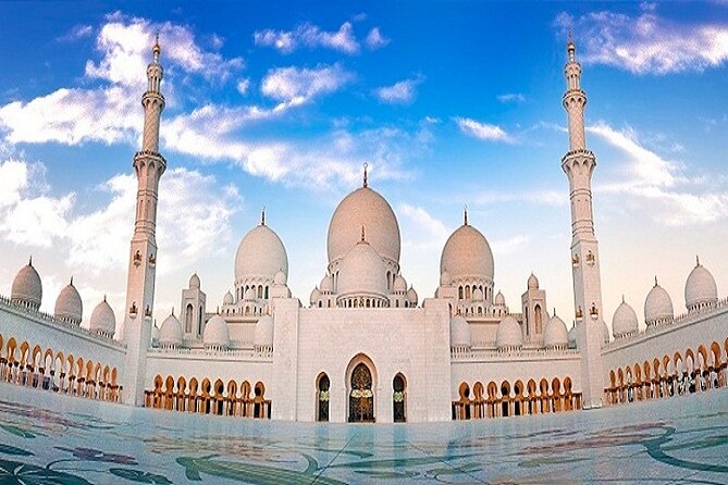 Visit Abu Dhabi Grand Mosque From Dubai