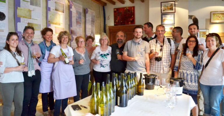 Visit and Tasting at Chablis Clotilde Davenne