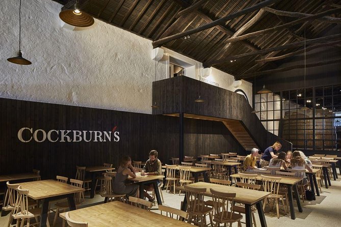 Visit Cockburns Cantine