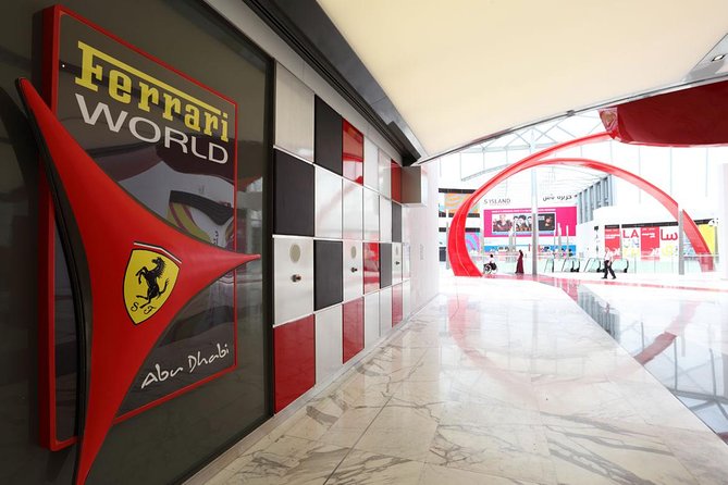 Visit Ferrari World Abu Dhabi From Dubai Included Transfer and Tickets