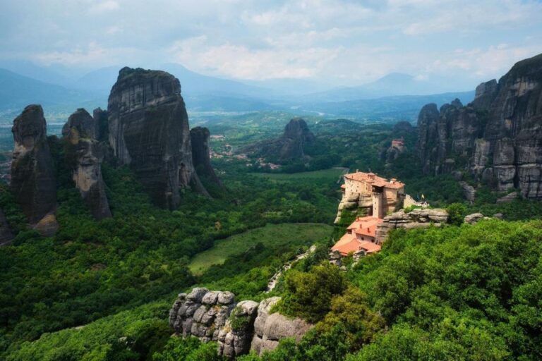 Visit Meteora Monasteries First Class Private Tour