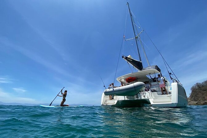 Visit Private Beaches Around Puerto Vallarta in a Private Yacht