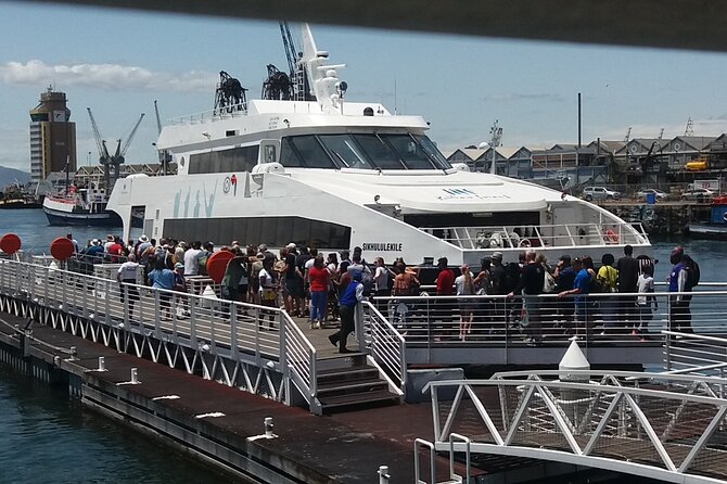 1 visit robben island prison museum langa historical township tour Visit Robben Island Prison Museum Langa Historical Township Tour