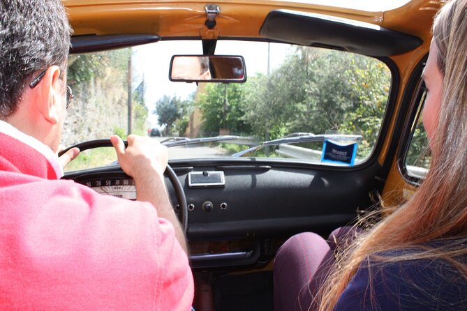 Visit the Godfather Locations by Classic Fiat 500 From Taormina
