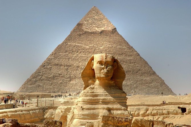 Visit the Pyramids of Giza the Necropolis of Saqqara the Memphis Site.