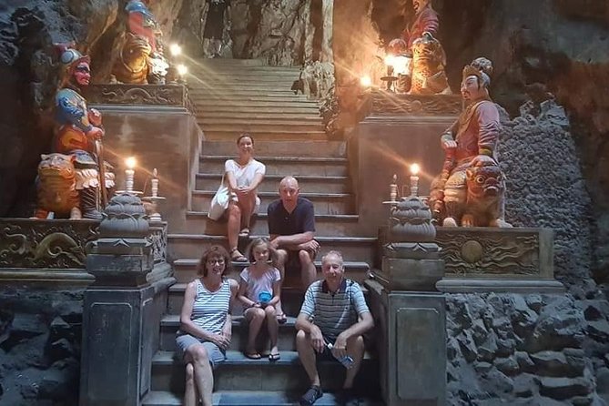 1 visiting da nang city in 4 hours with marble mountain lady buddha dragon bridge Visiting Da Nang City in 4 Hours With Marble Mountain- Lady Buddha-Dragon Bridge