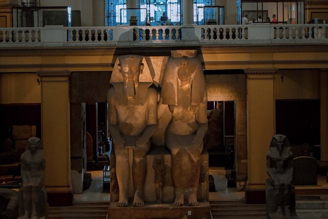 Viva Egypt Pyramids & Egyptian Museum Full Day Form Hurghada