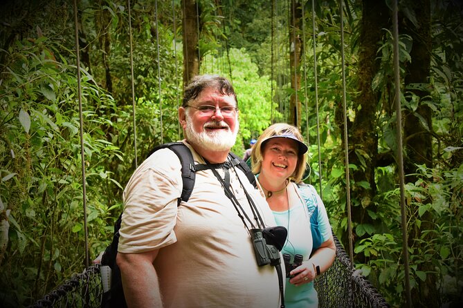 Volcano Hike,Hanging Bridges,La Fortuna Waterfall, Hot Springs