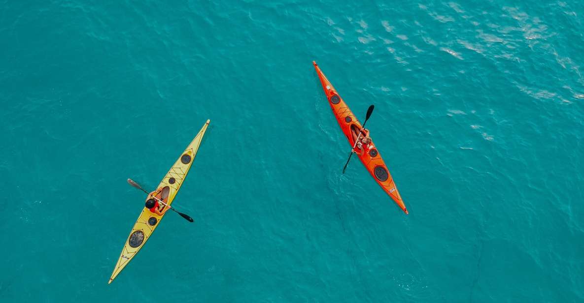 1 vourvourou sea kayaking diaporos island private day tour Vourvourou: Sea Kayaking Diaporos Island Private Day Tour
