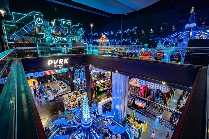 VR Park Dubai- Pay and Play Super Pass